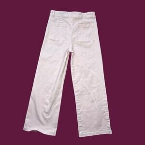 Nordstrom Light Pink Wide Leg Stovetop Denim Jeans Girls 16